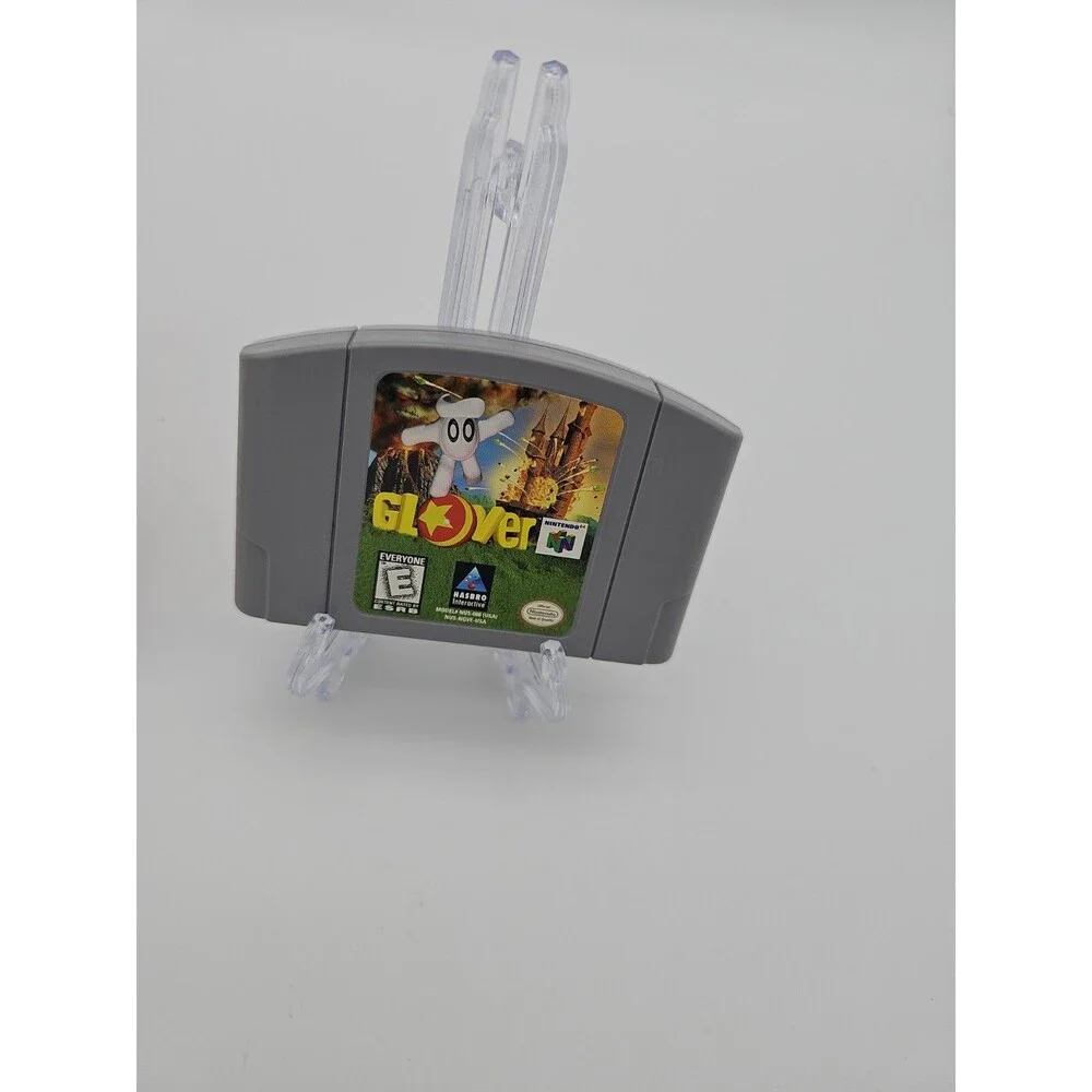 Glover (Nintendo 64, 1998) Authentic Tested Working N64 with Manual
